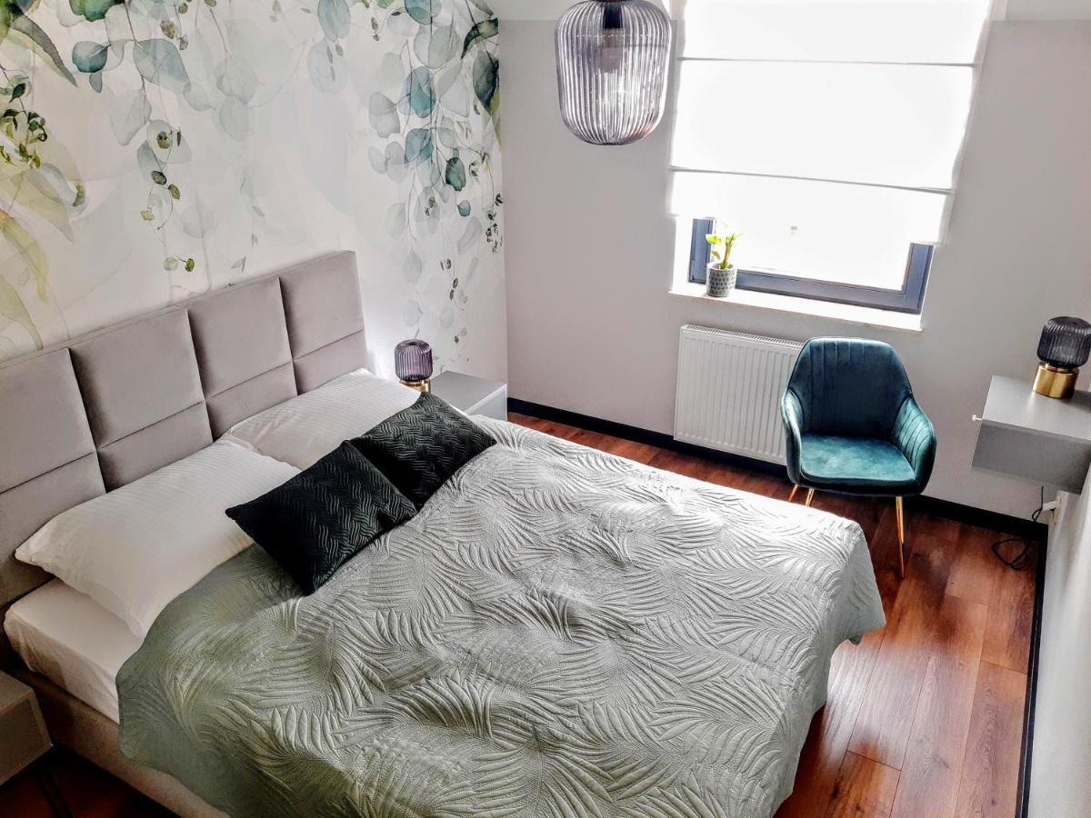 Apartament W Centrum Zamość Esterno foto