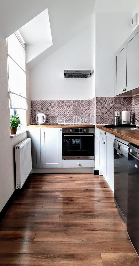 Apartament W Centrum Zamość Esterno foto